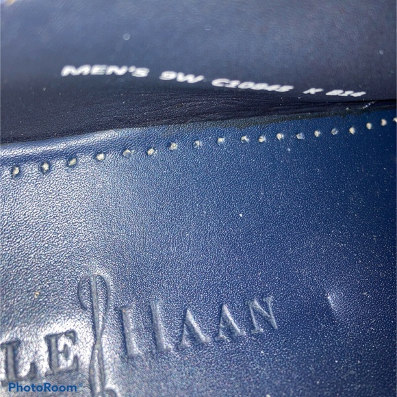 Cole Haan Air Madison Wingtip Leather Oxfords 9W - Picture 9 of 12